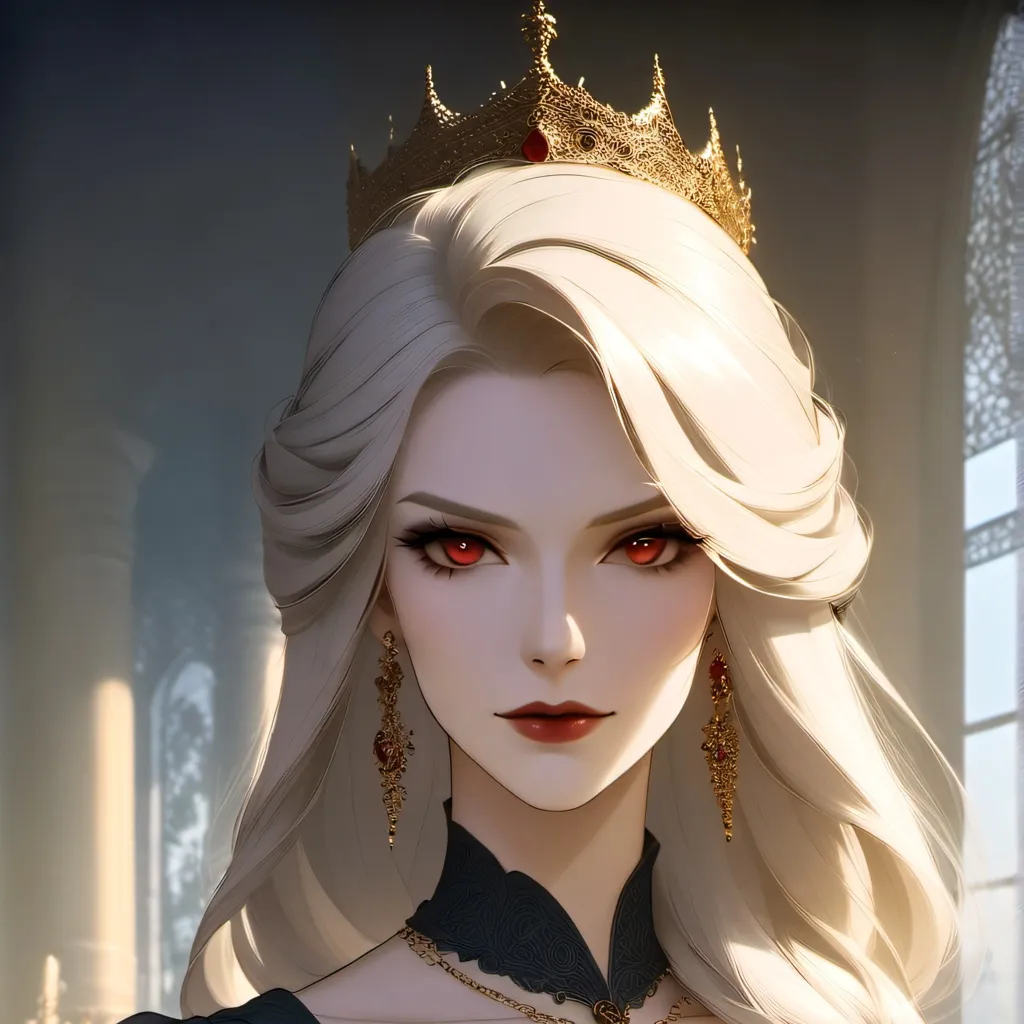 chat with ai character: Queen Delilah