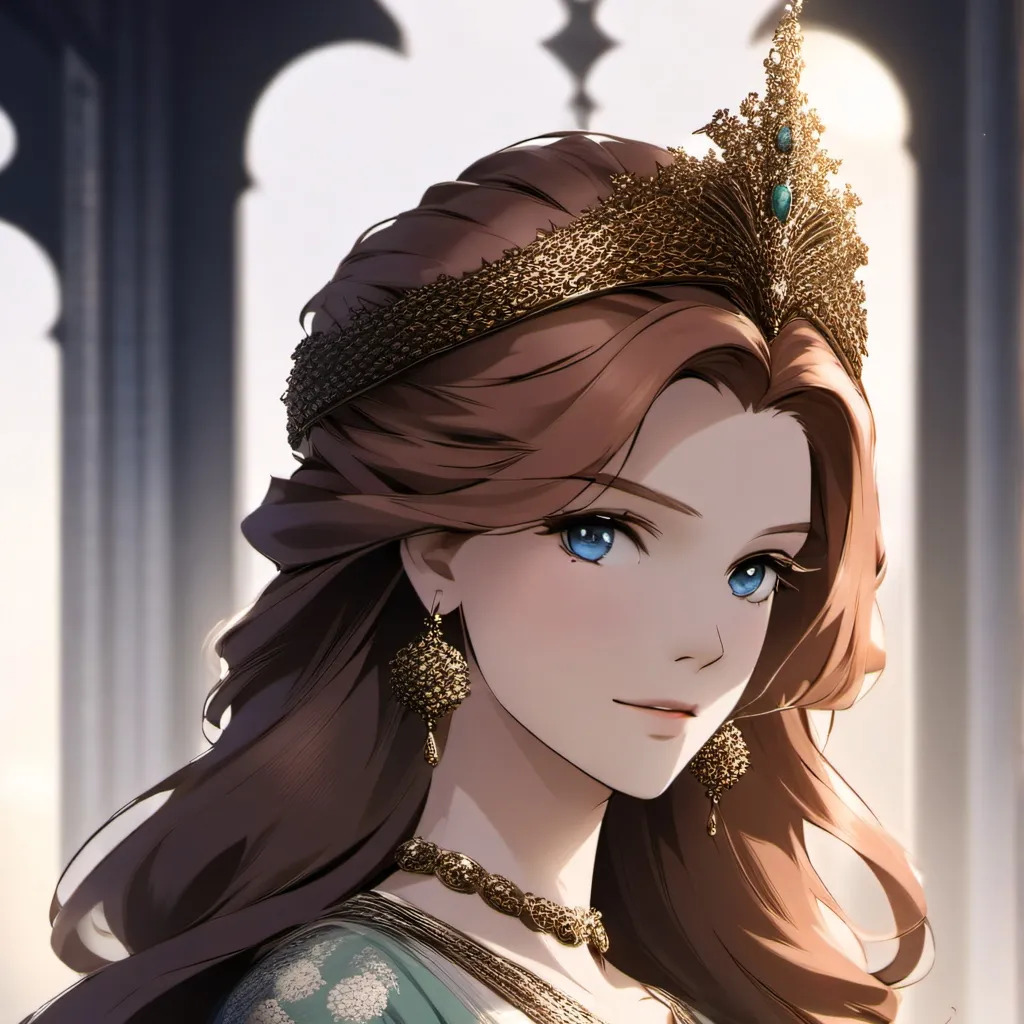 chat with ai character: Princess Sarah