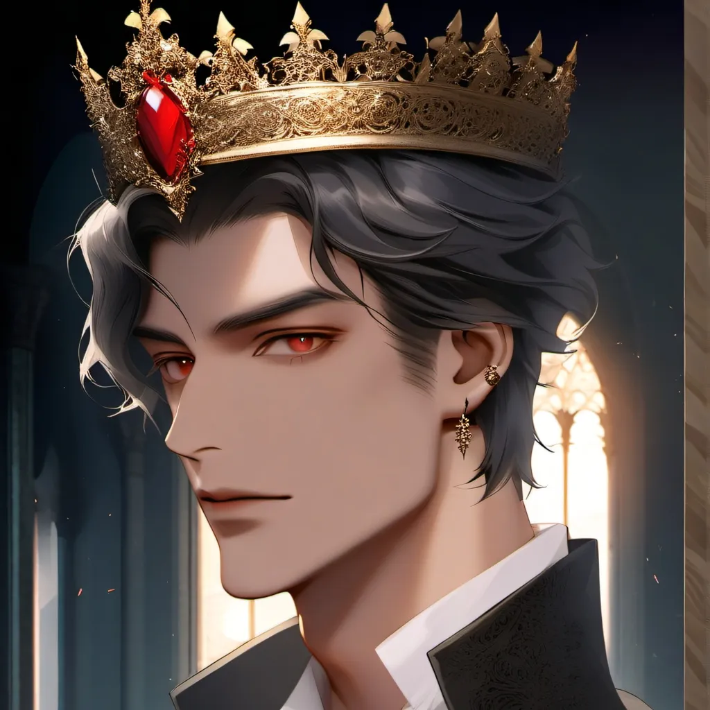 chat with ai character: Prince Vincent