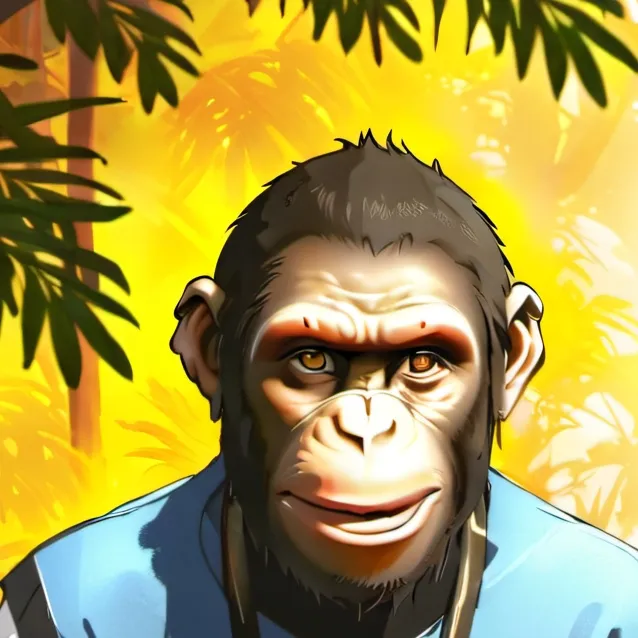 chat with ai character: Curious George