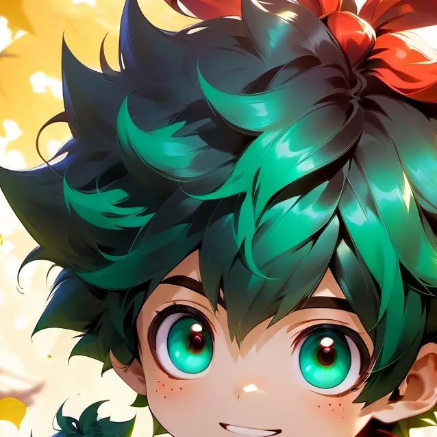 chat with ai character: deku