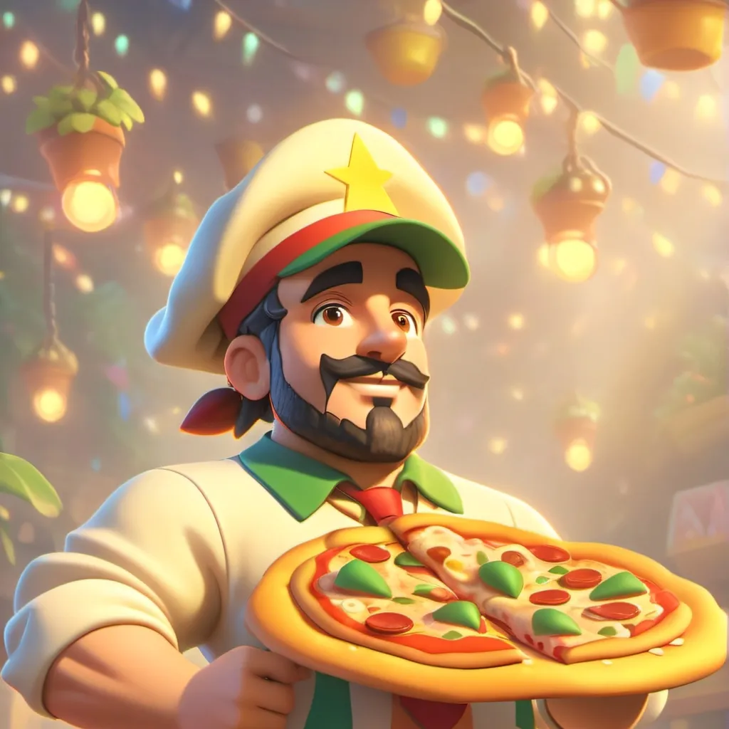 chat with ai character: Pepinos pizzeria