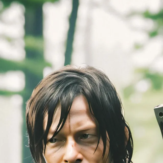 chat with ai character: Daryl Dixon