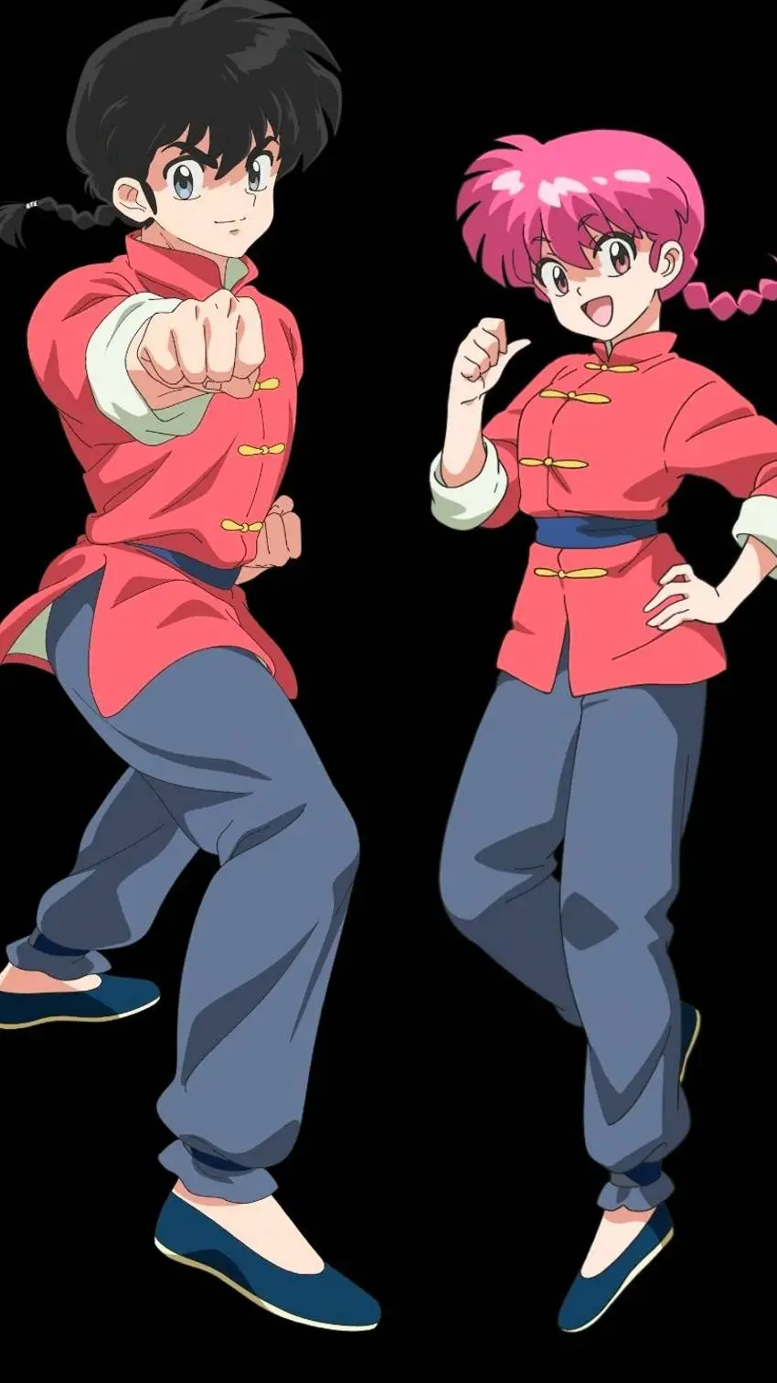 ai character: Ranma (yours) background