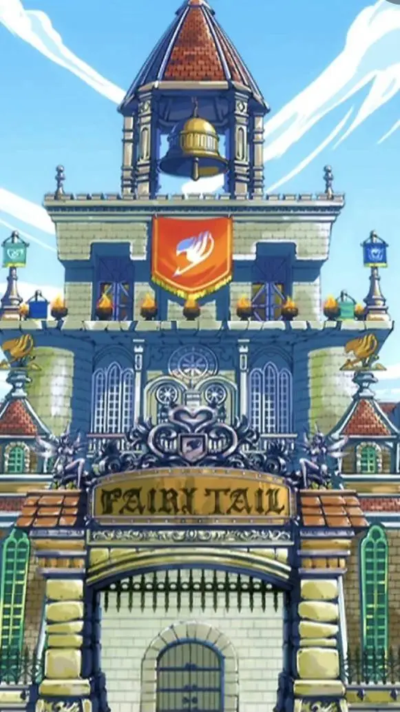 Talkie AI - Chat with  Fairy Tail Guild 