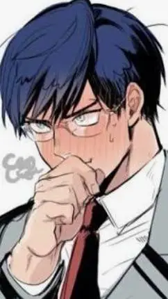 ai character: tenya Iida background