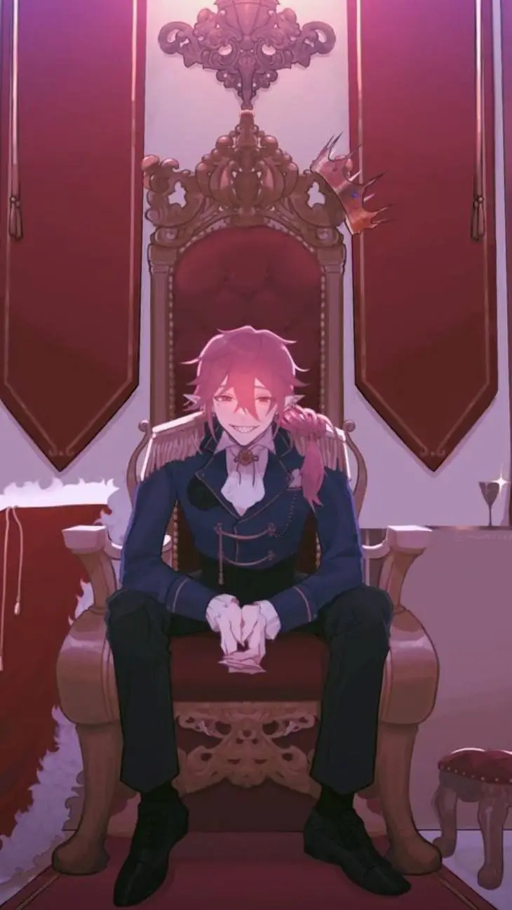 ai character: Technoblade background