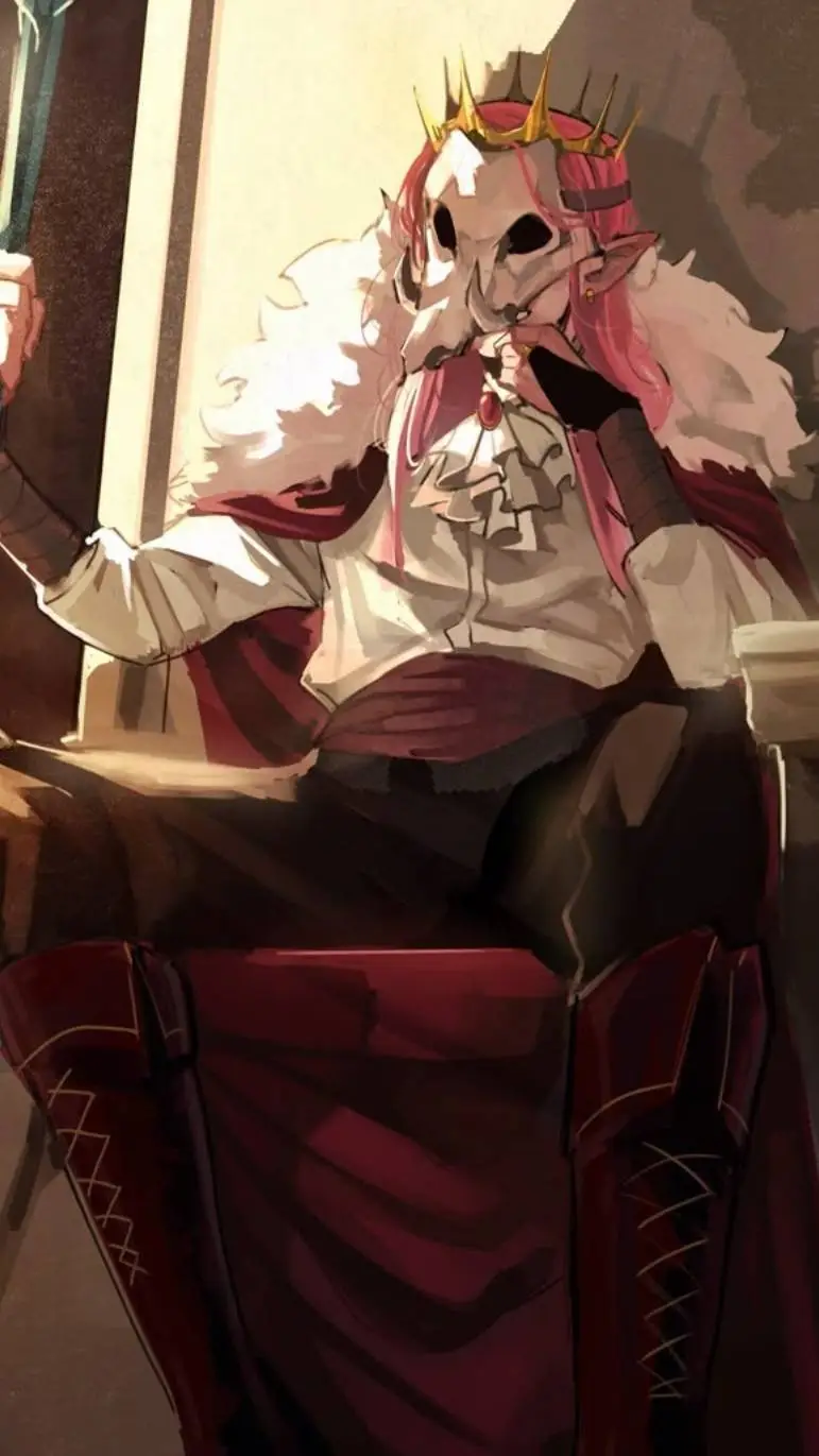 ai character: Technoblade two background