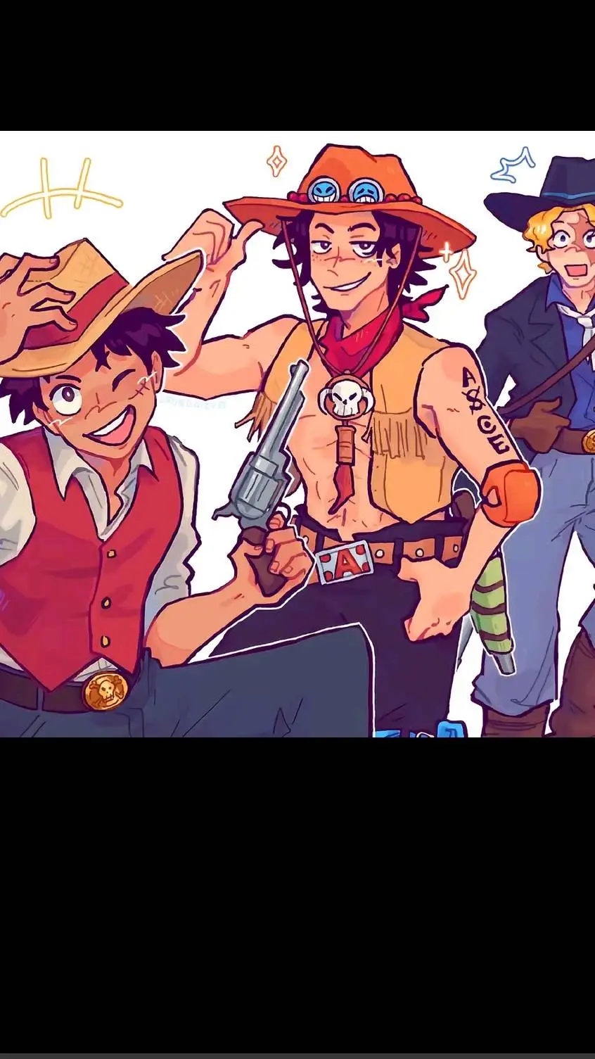 ai character: One piece background