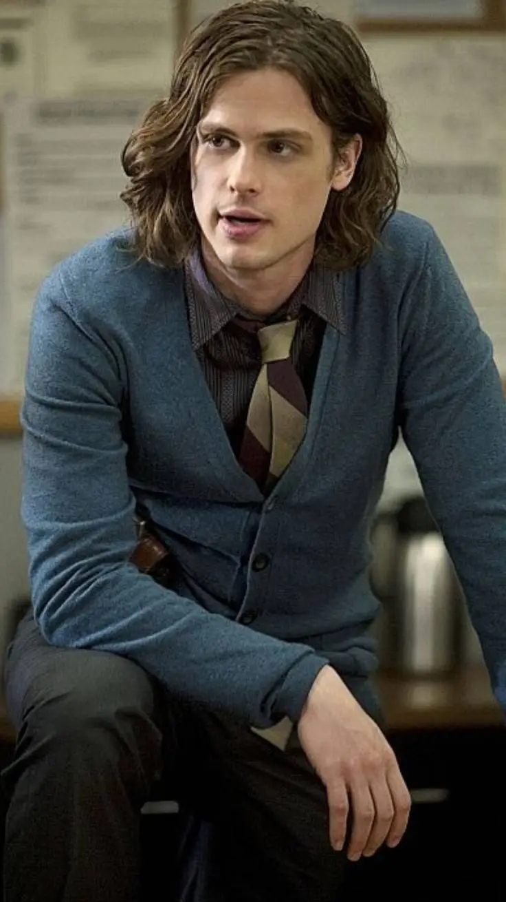 ai character: spencer reid background