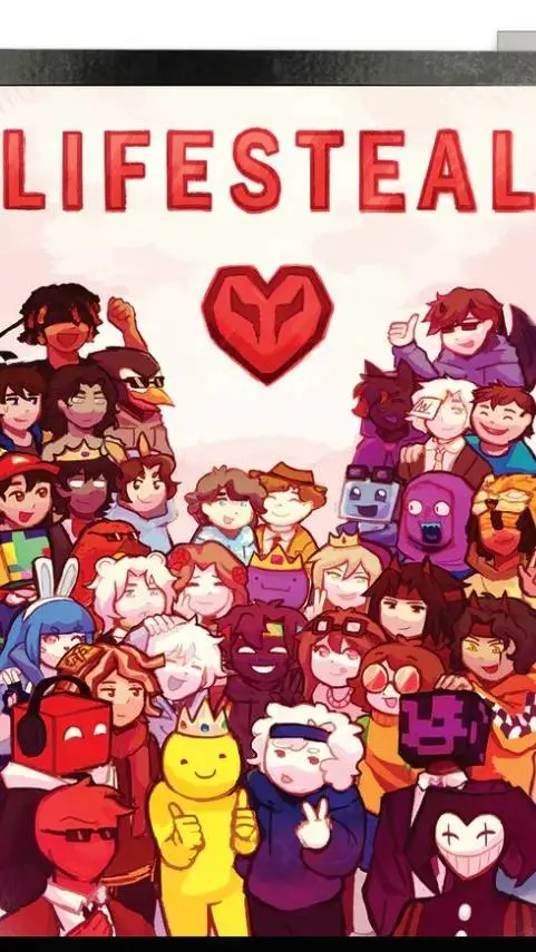 ai character: lifesteal background