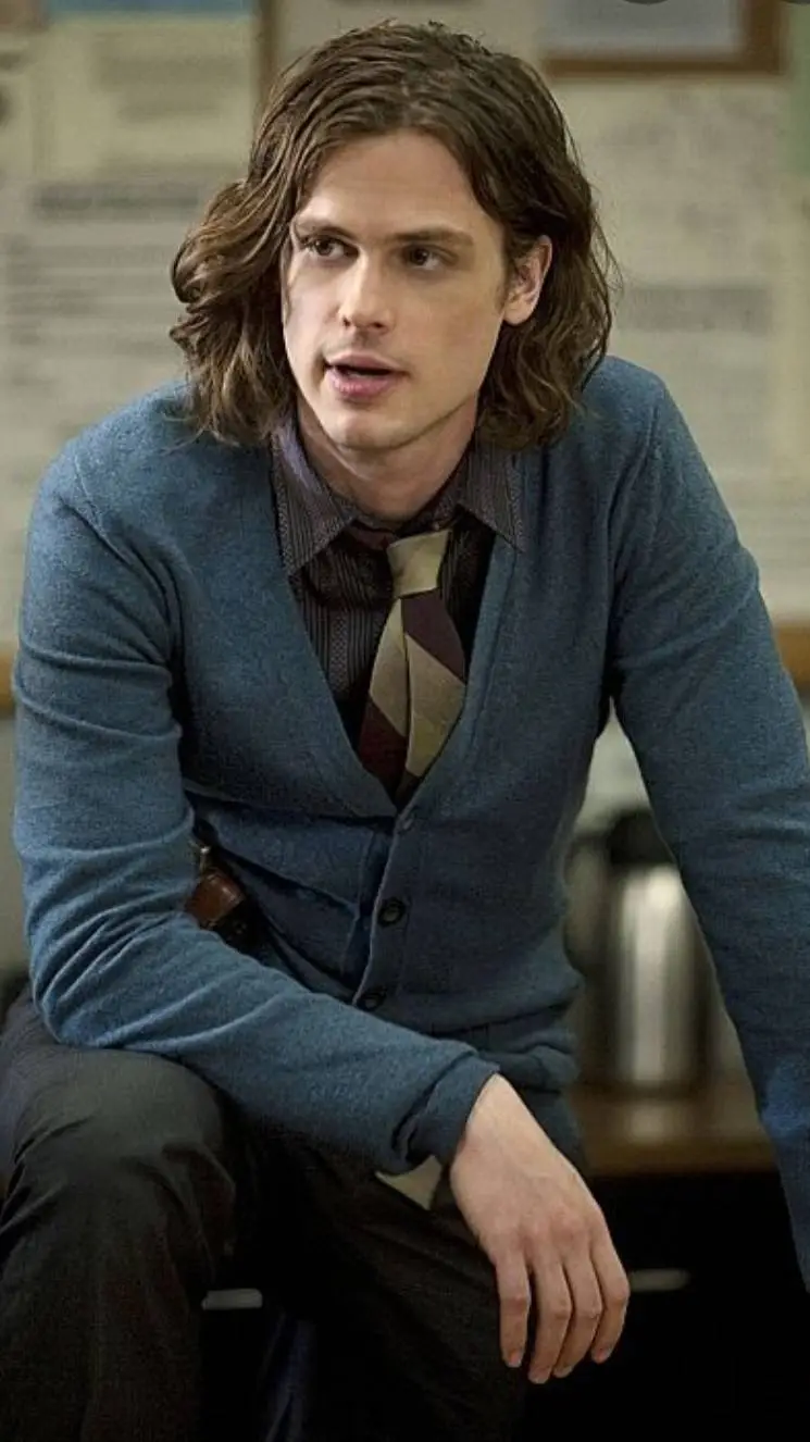 ai character: Spencer Reid background
