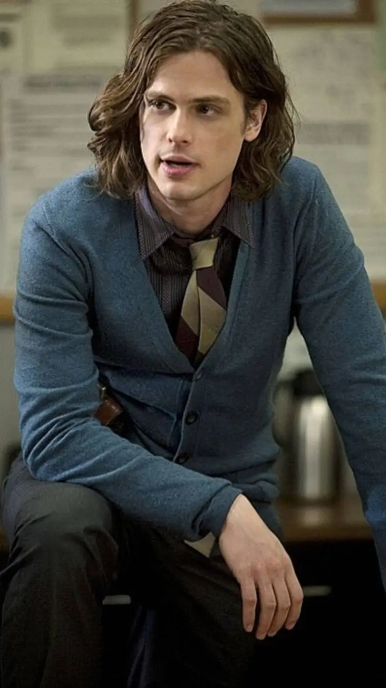 ai character: Spencer Reid background