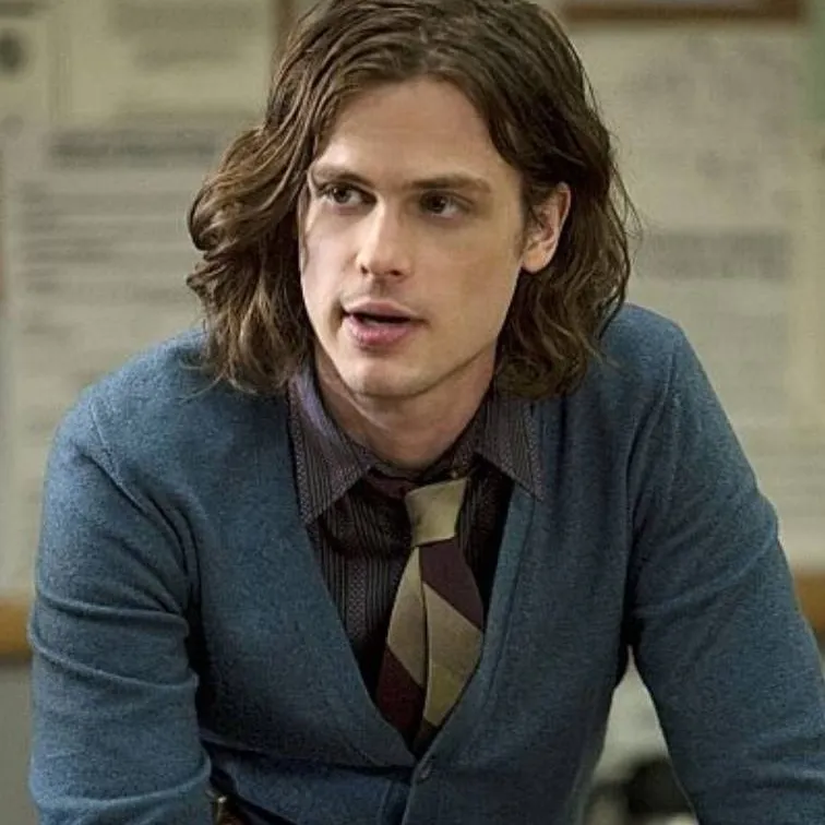 chat with ai character: Spencer Reid
