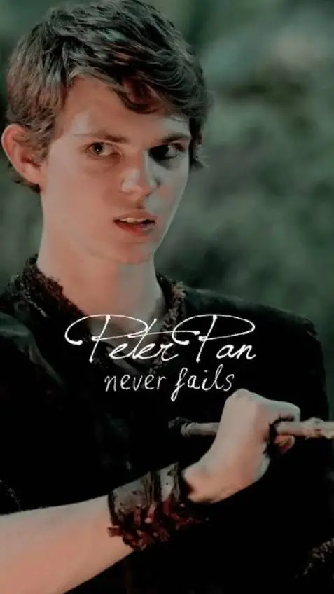 ai character: Peter pan background