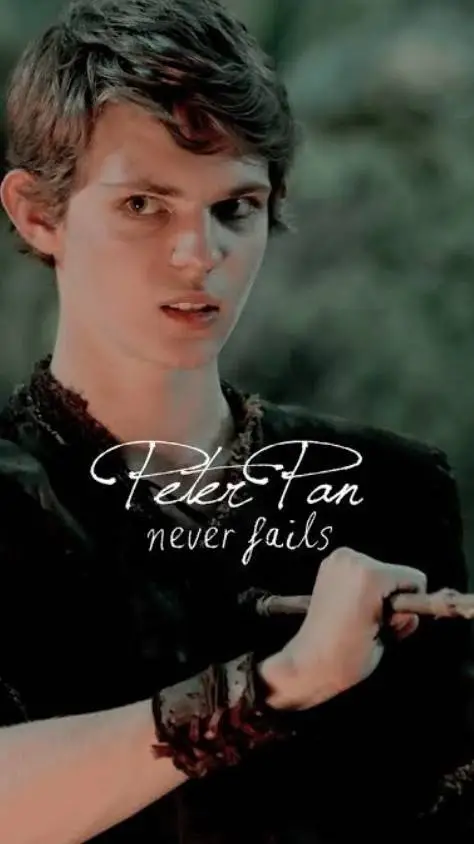 ai character: Peter Pan background