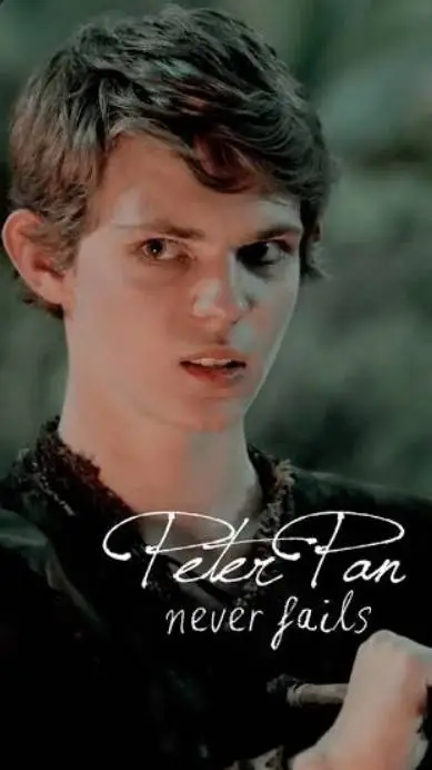 ai character: Peter Pan background