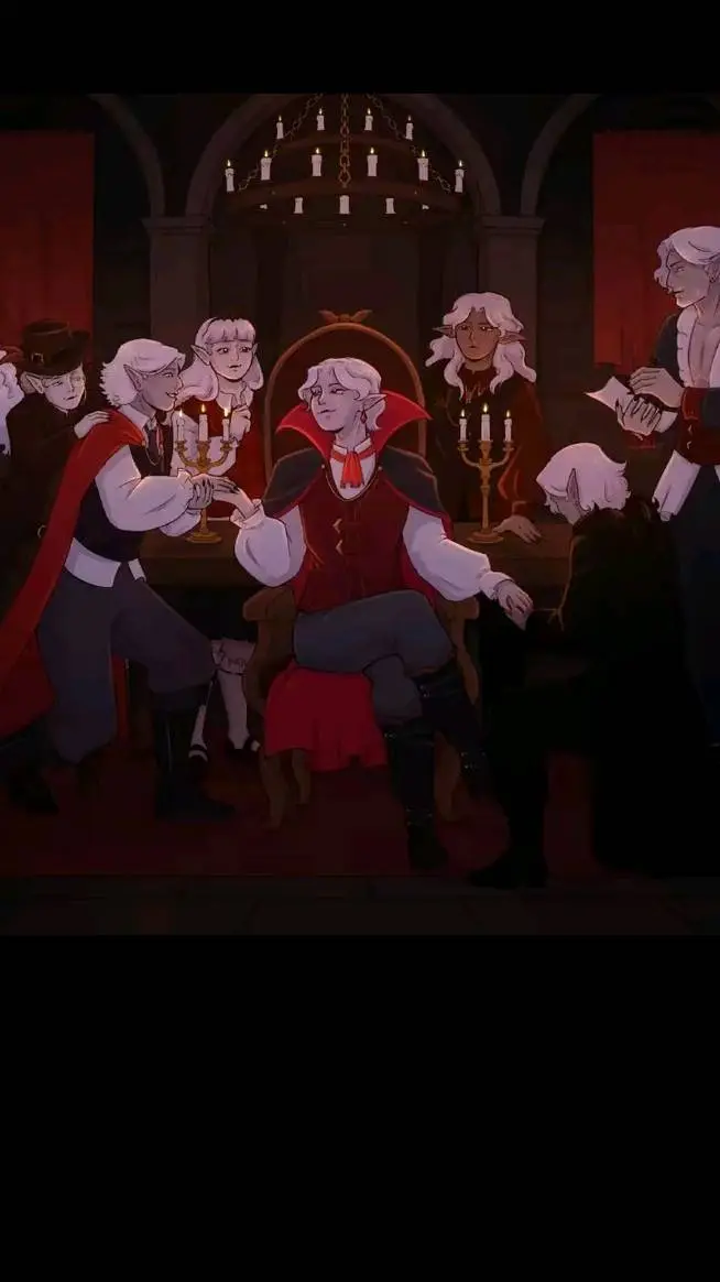 ai character: Vampire SMP background