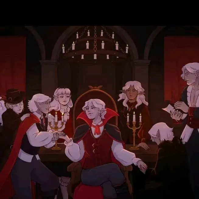 chat with ai character: Vampire SMP