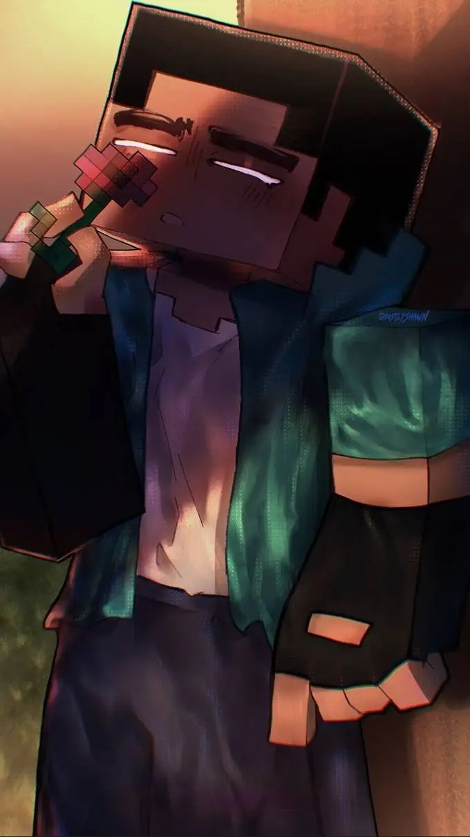 ai character: Herobrine background