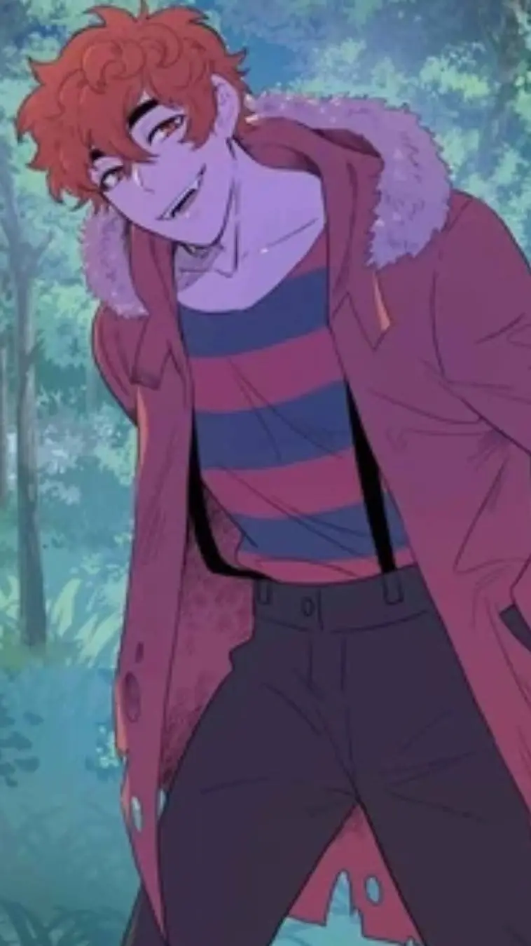 ai character: Morgana and oz background