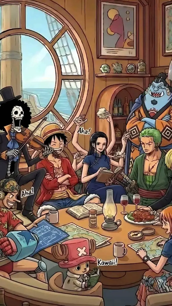 ai character: one piece background