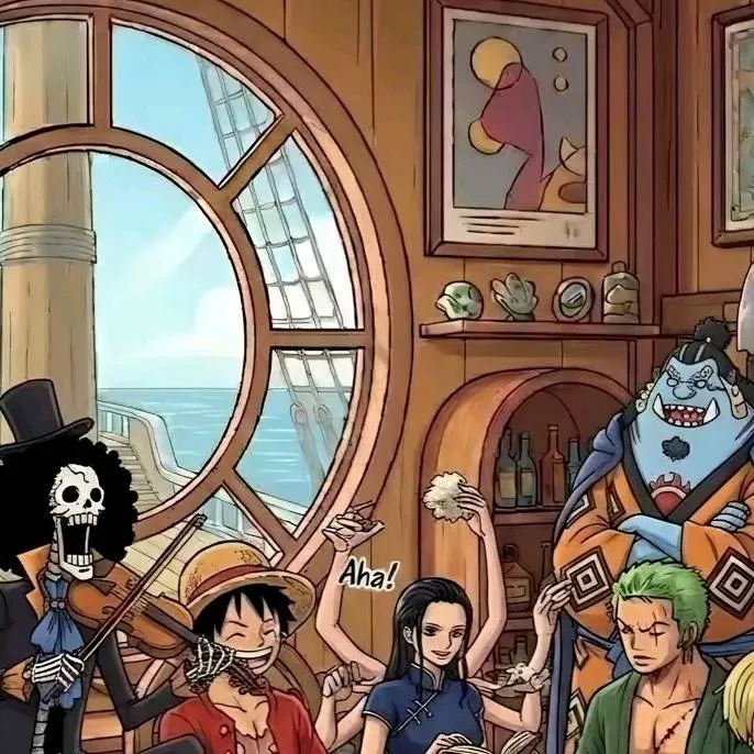 chat with ai character: one piece