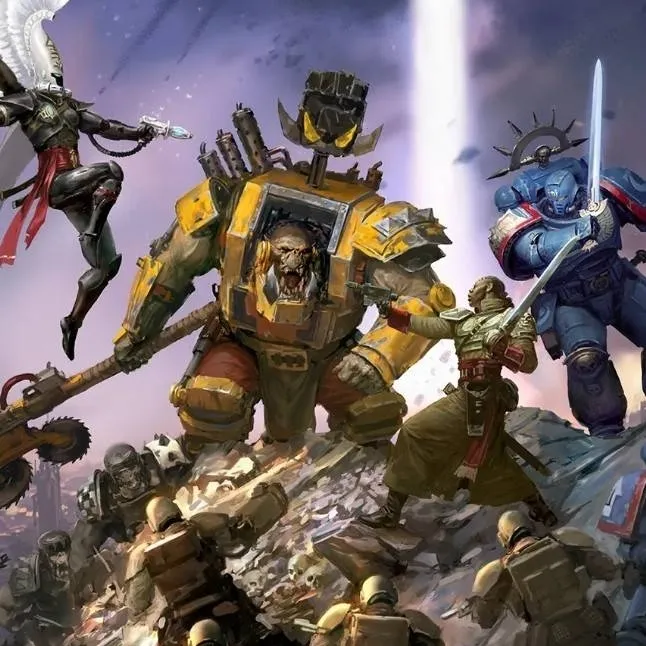 chat with ai character: warhammer