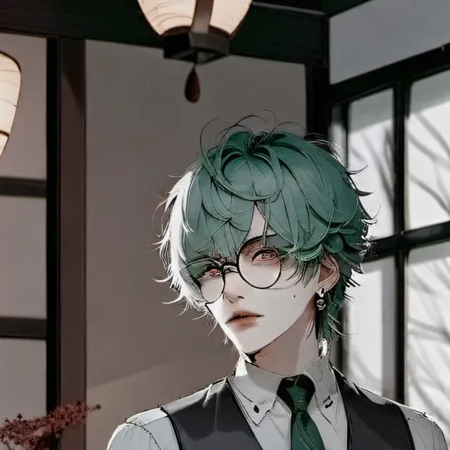 chat with ai character: asher