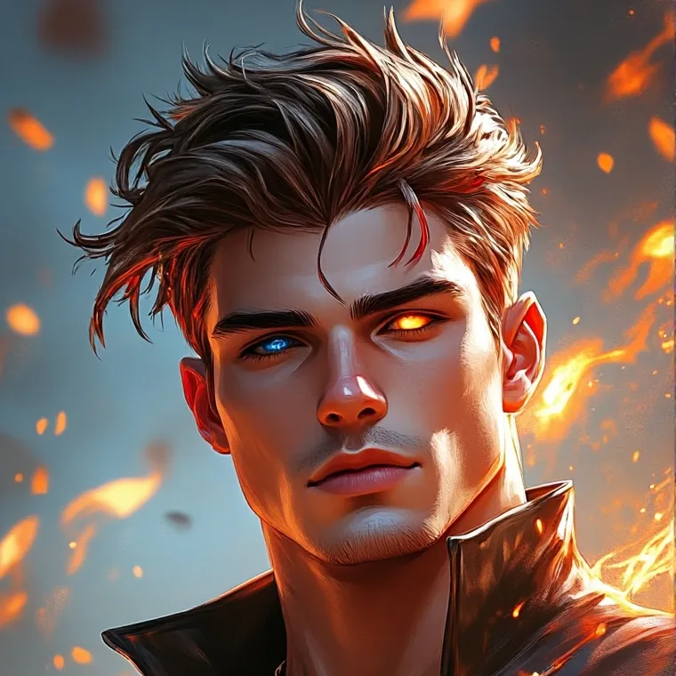 chat with ai character: Pyron