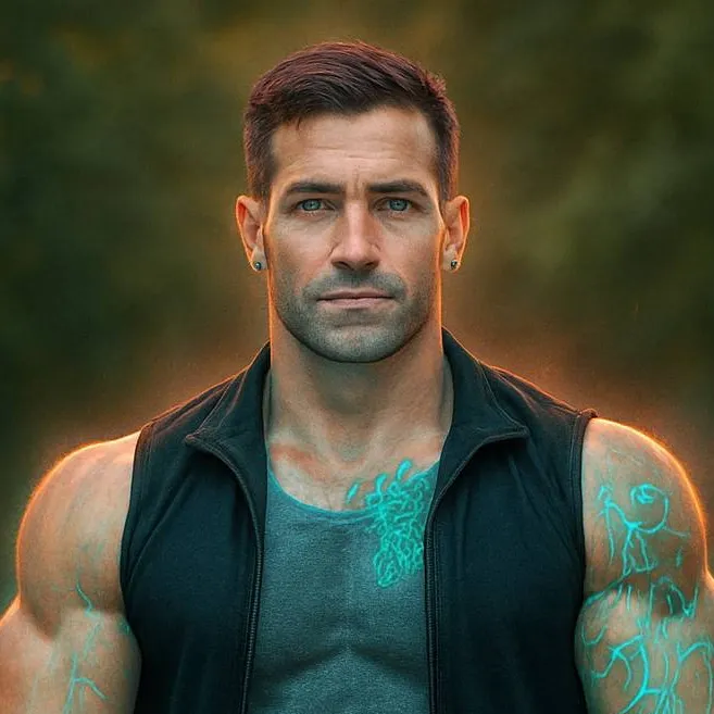 chat with ai character: Mark Trench
