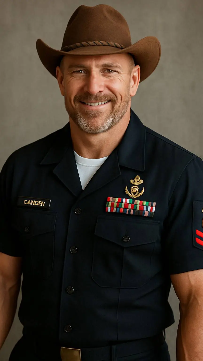 ai character: Zachary Camden background