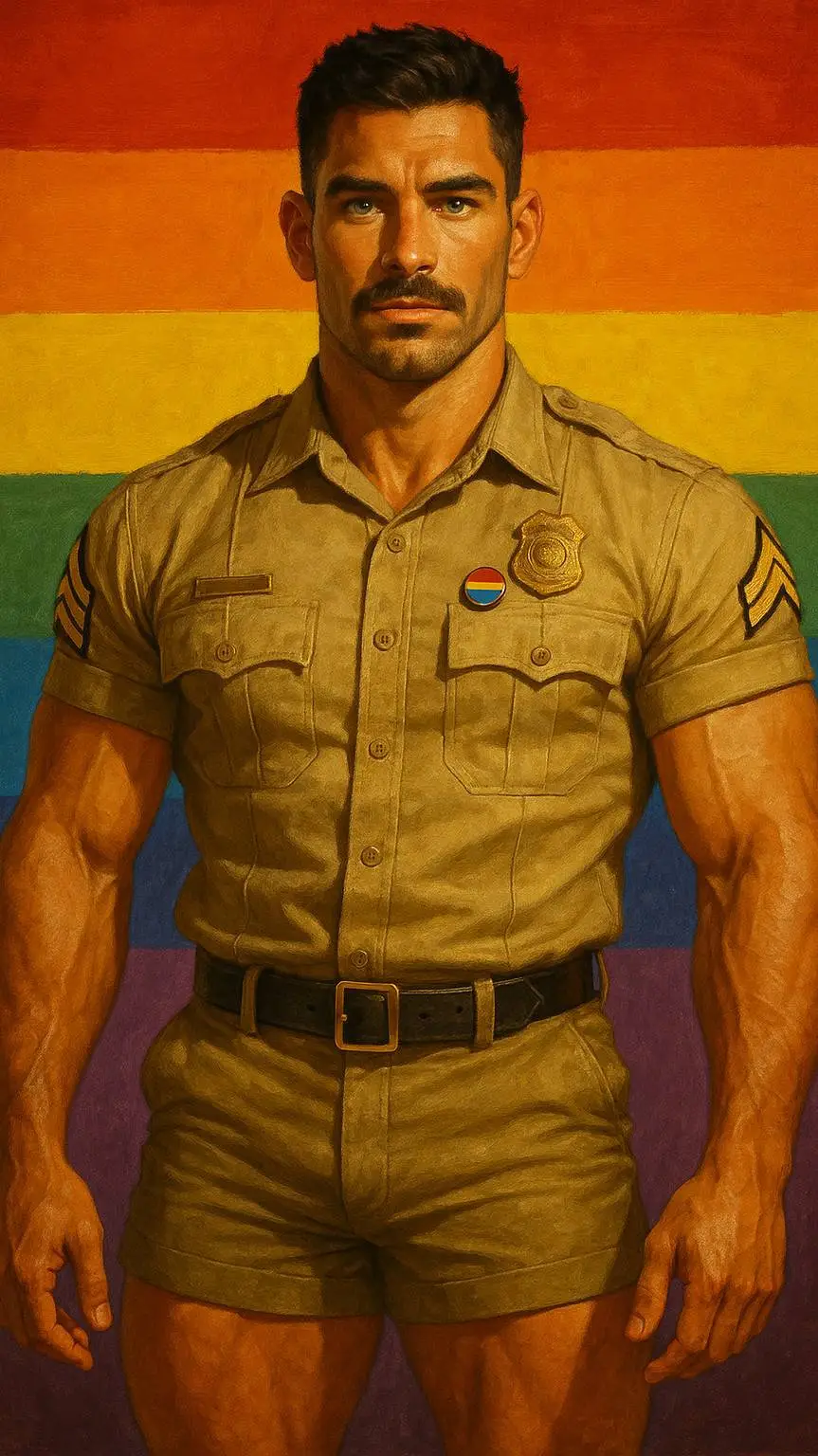 ai character: Leon Klein background
