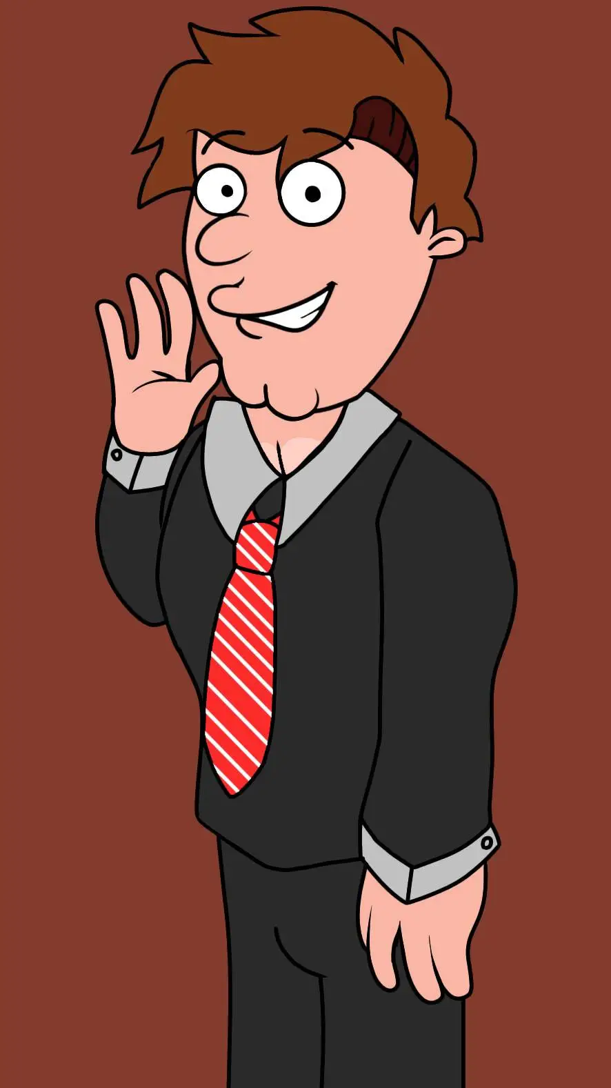 ai character: Patrick Griffin background