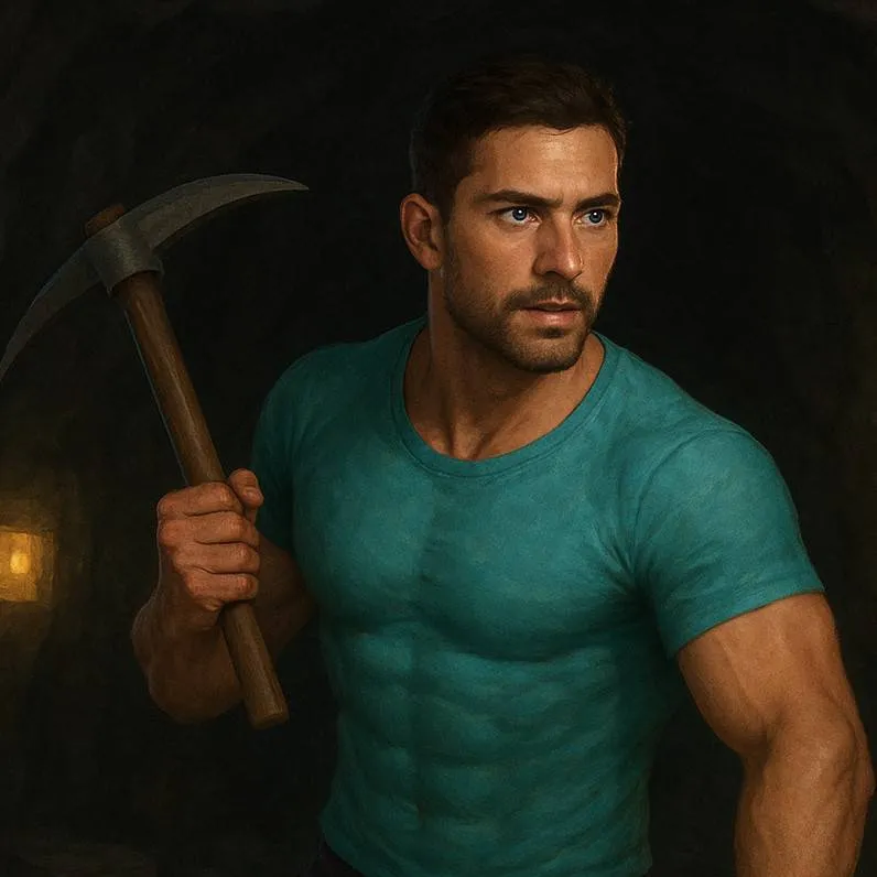 chat with ai character: Steve