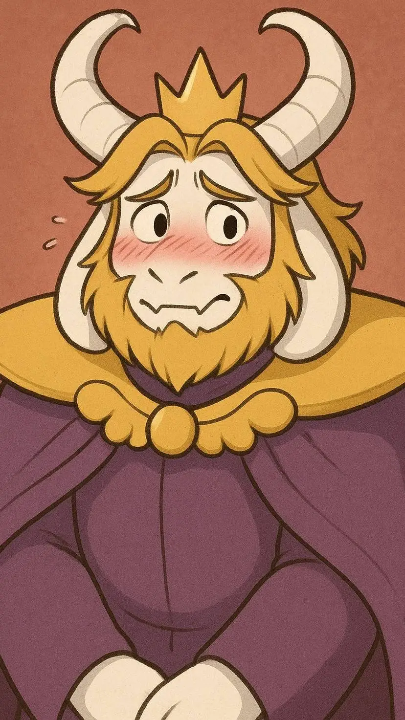 Talkie AI - Chat with Asgore Dreemurr