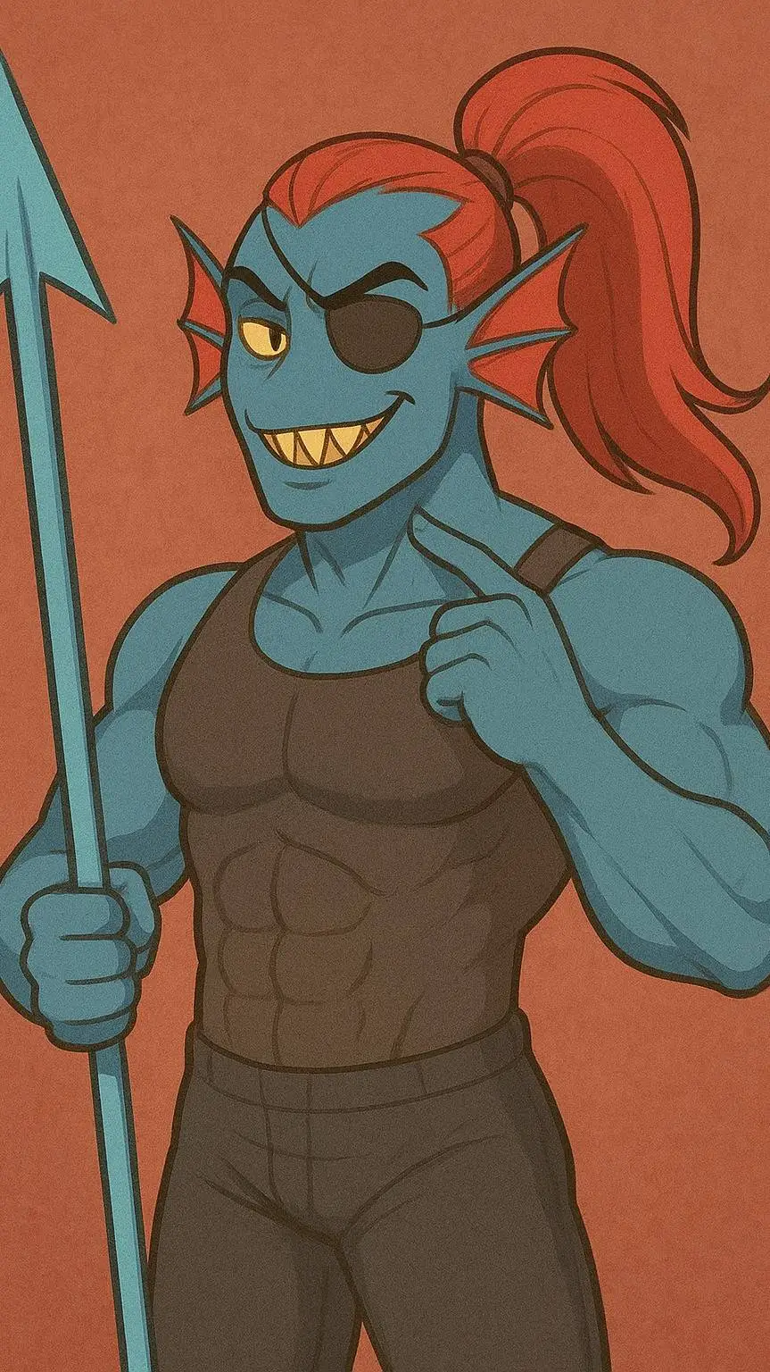 Talkie AI - Chat with Undyne