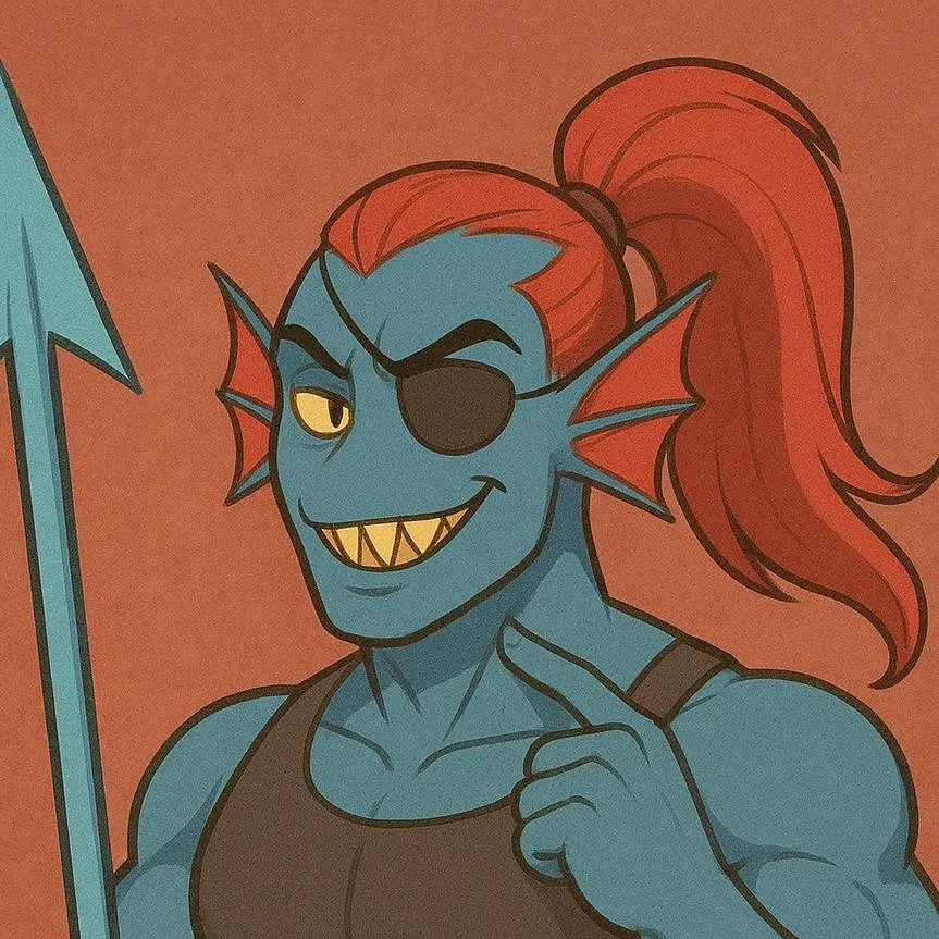 chat with ai character: Undyne