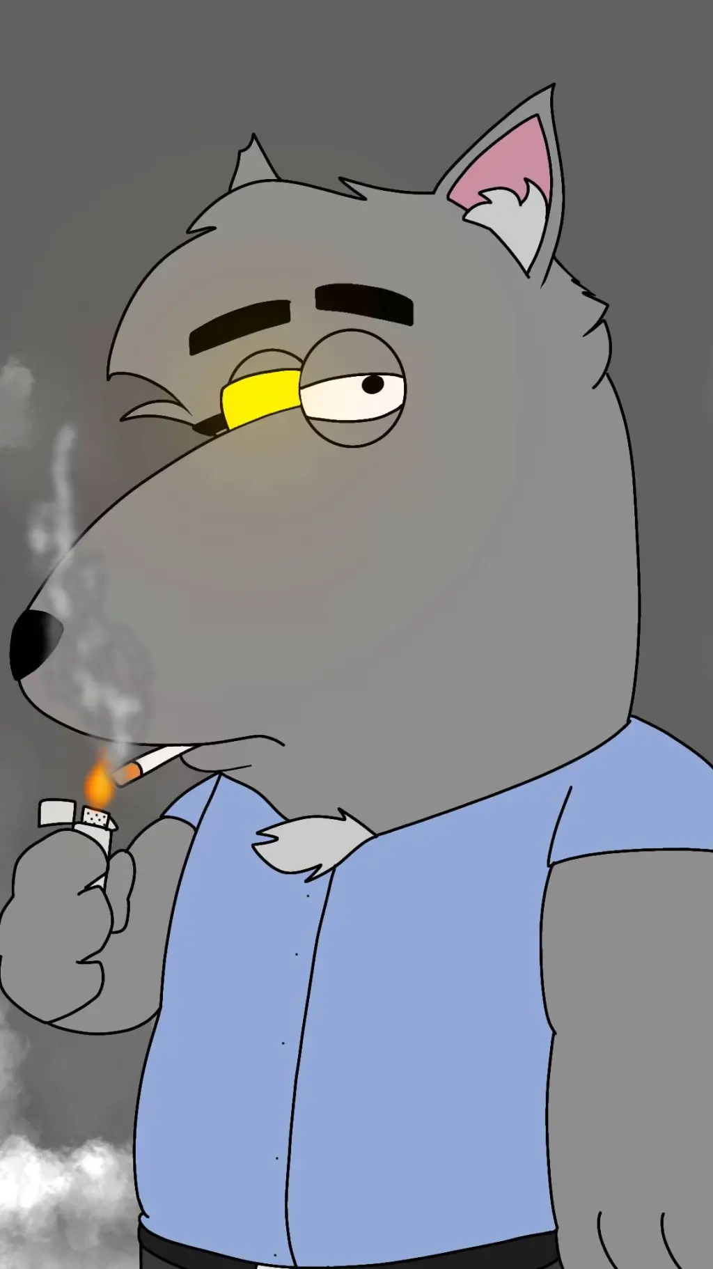 ai character: Cornell Filipeli background