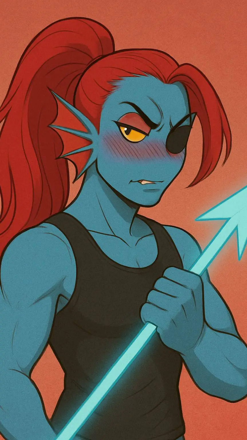 ai character: Undyne background