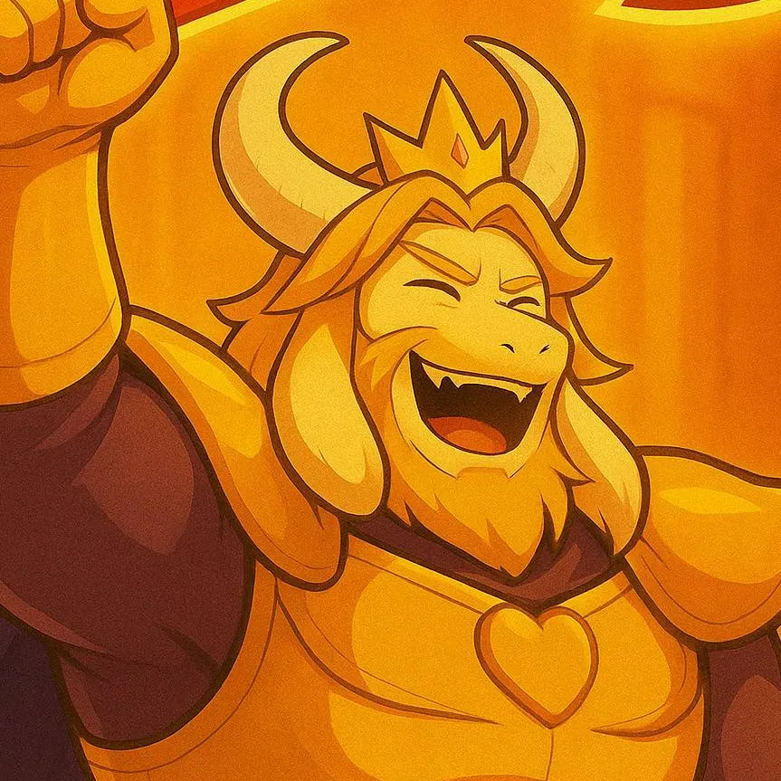 chat with ai character: Asgore Dreemurr