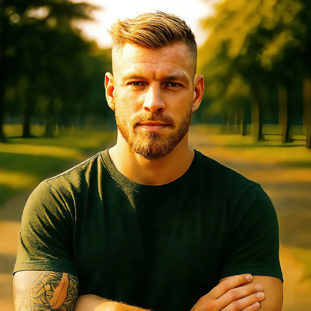 chat with ai character: Konrad Müller