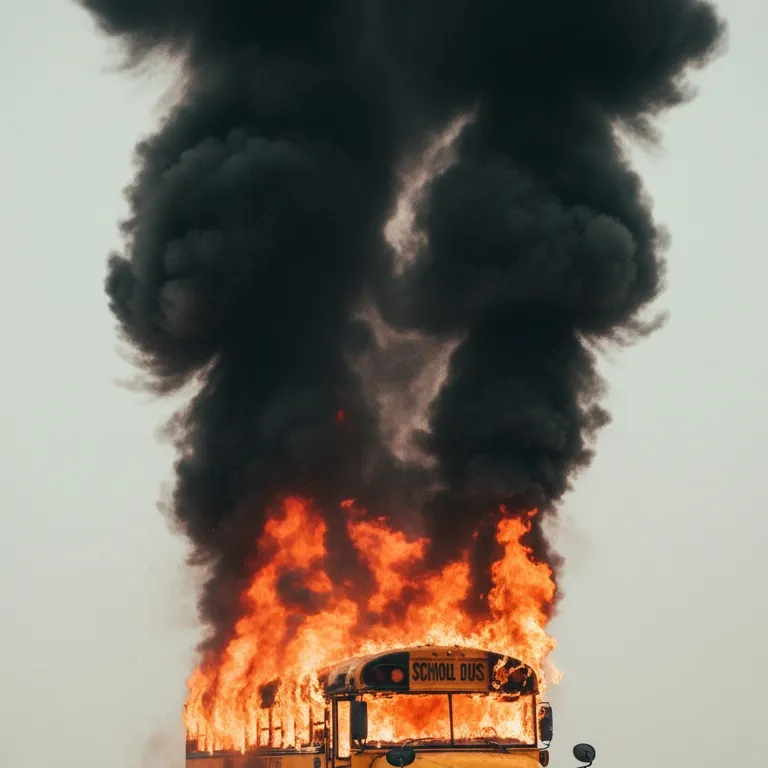 chat with ai character: Bus crash 