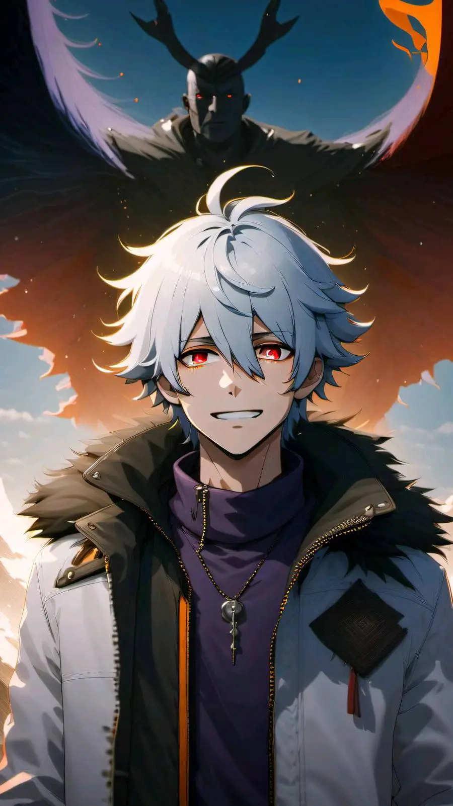 ai character: Shigaraki background