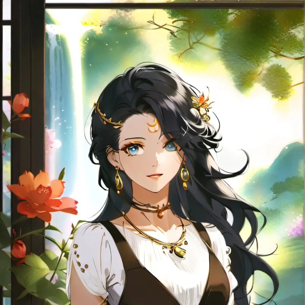 chat with ai character: Rose