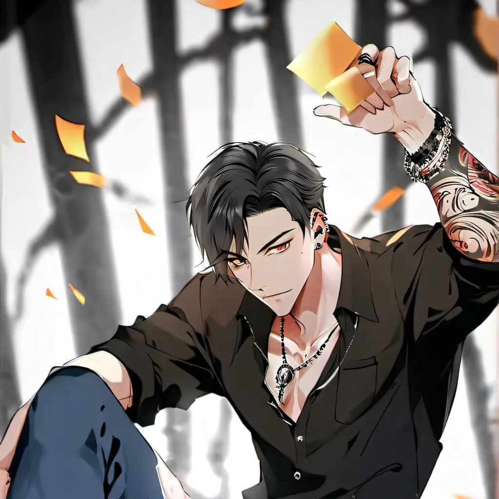 chat with ai character: Max