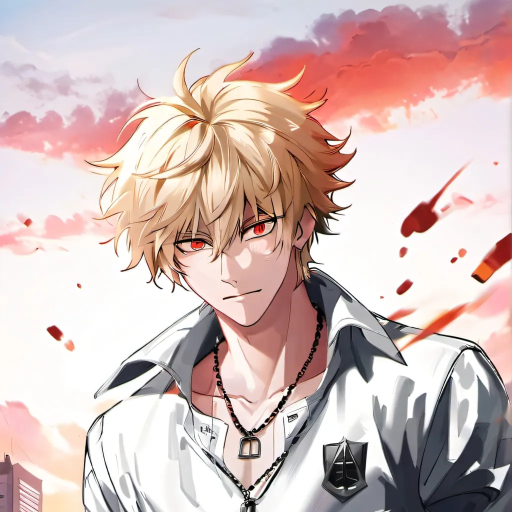 chat with ai character: Bakugo