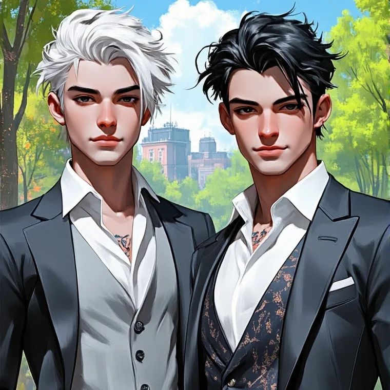 chat with ai character: Ace and Zero