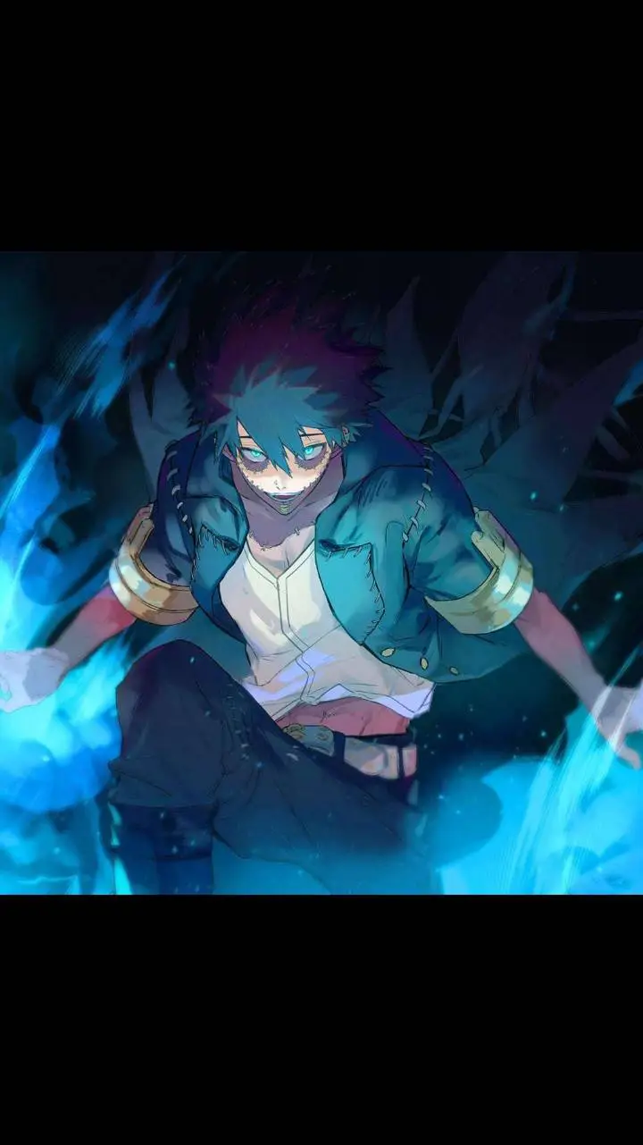 ai character: Dabi background