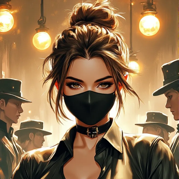 chat with ai character: Ivy (villain)